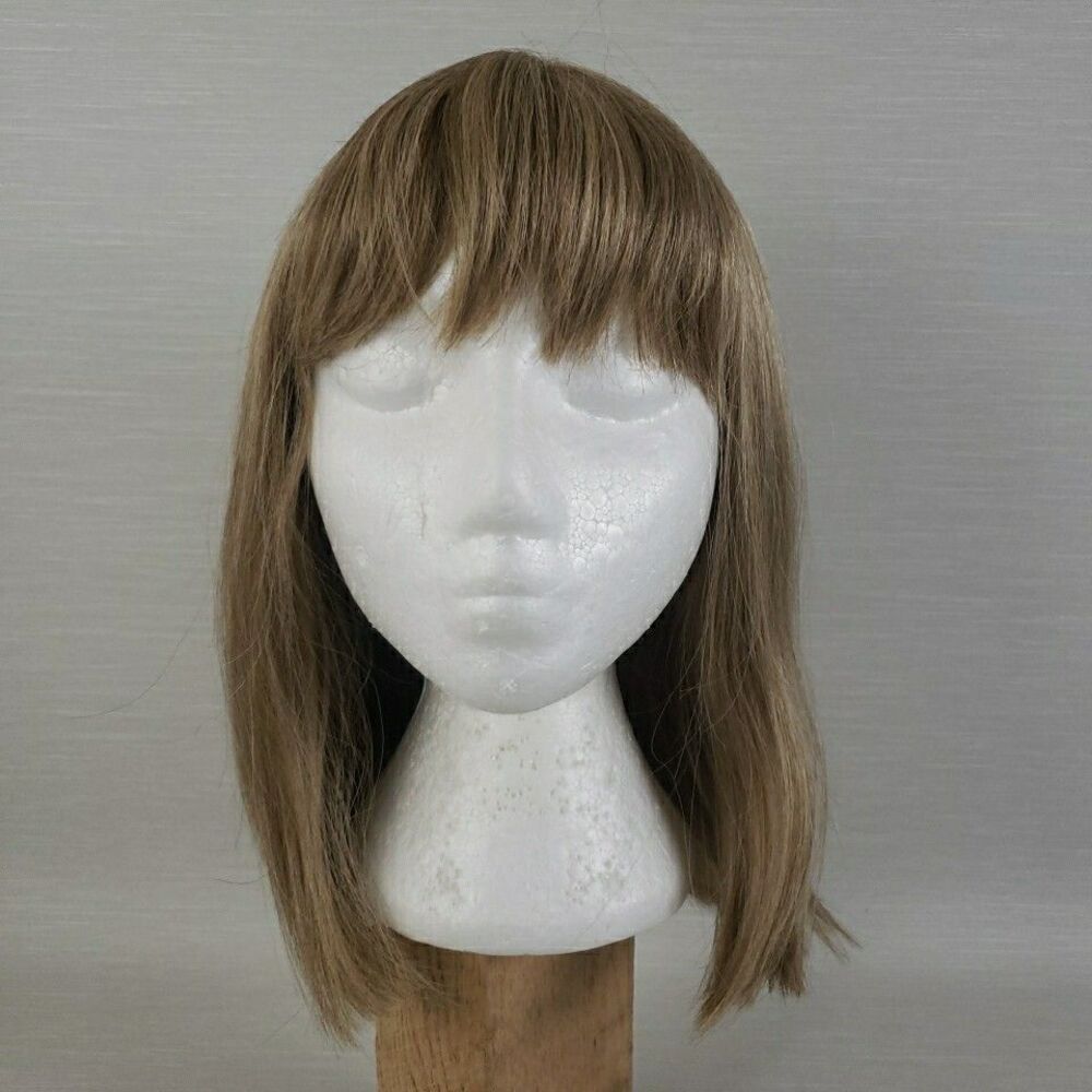 Renee of Paris 5103 Honey Wig Mid Length Synthetic Blonde Bangs